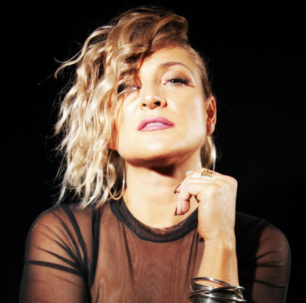 Bec Caruana, singer, songwriter and recording artist
